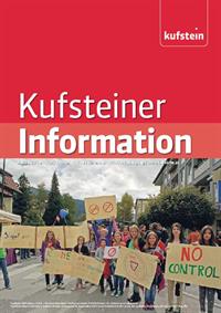 Kufsteiner Information November 2013