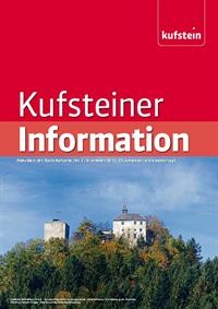 Kufsteiner Information November 2012
